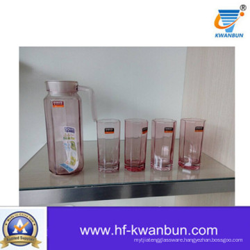 High Quality Glass Jug Set Kb-Jh06098